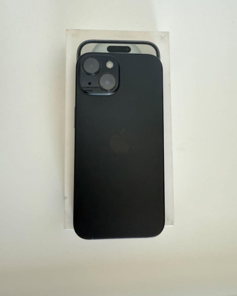 📱 iPhone 15 | Siyah | 128 GB | %100 Pil | Garantili | 26.35 0