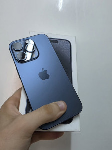 📱 iPhone 15 Pro Çift Sim | Mavi Titanyum | Takaslı | Sadece thumb 1