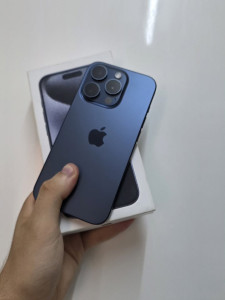 📱 iPhone 15 Pro Çift Sim | Mavi Titanyum | Takaslı | Sadece thumb 2