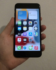 📱 iPhone 7 Plus Siyah | KKTC Kayıtlı | Takaslı | Güçlü Bata thumb 1