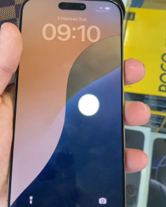 📱 iPhone 16 Pro Max | 256GB | Natural | %100 Pil | Garantil