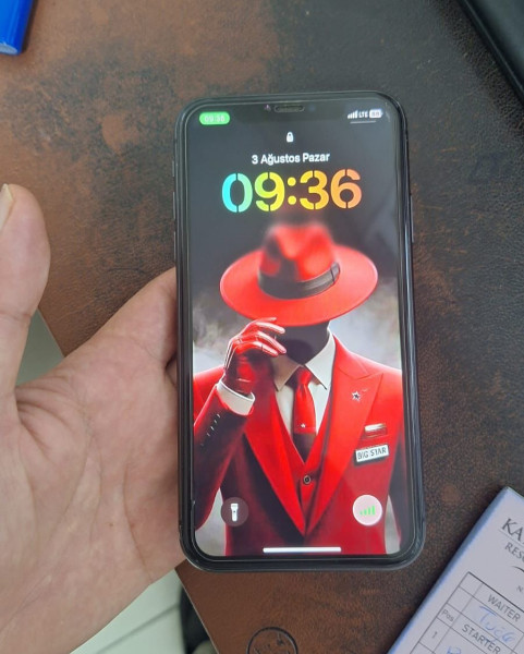 📱 iPhone 11 | 64GB | Siyah | KKTC Kayıtlı | Sorunsuz | Sade 0