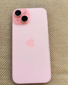 📱 iPhone 15 | 128GB | Pembe | KKTC Kayıtlı | Kutulu + Şarj thumb 2