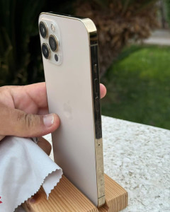 📱 iPhone 12 Pro Max | 256GB | Çift SIM | Gold | Kozmetik Mü