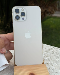 📱 iPhone 12 Pro Max | 256GB | Çift SIM | Gold | Kozmetik Mü thumb 1