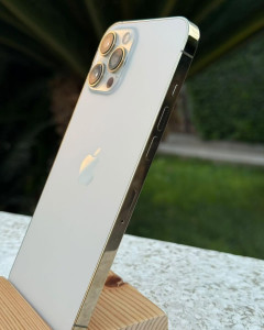 📱 iPhone 12 Pro Max | 256GB | Çift SIM | Gold | Kozmetik Mü thumb 3
