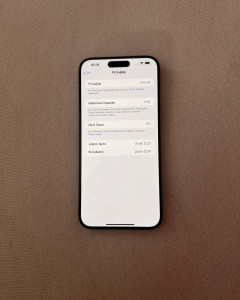📱 iPhone 15 Pro Max | 256GB | %90 Pil | Gri Titanyum | Taka thumb 1