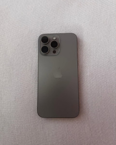 📱 iPhone 15 Pro Max | 256GB | %90 Pil | Gri Titanyum | Taka thumb 3