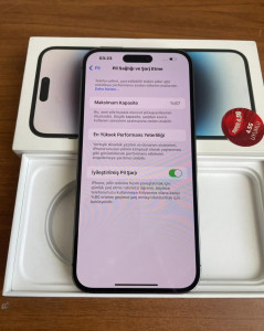 📱 iPhone 14 Pro Max | 256GB | Mor | Pil %87 | Tertemiz | Sa thumb 1