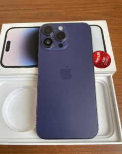 📱 iPhone 14 Pro Max | 256GB | Mor | Pil %87 | Tertemiz | Sa thumb 2