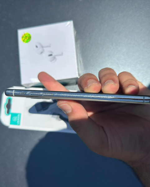 📱 iPhone 11 Pro Max | 64GB | Beyaz | Pil %100 | AirPods Hed 0