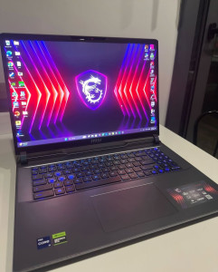 🎮 MSI Vector 17 HX | i9 - RTX 4070 - 32GB RAM - 2TB SSD | 1