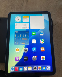 🔵 iPad 10. Nesil | 64GB | %100 Pil | Mavi | Takas Olur! thumb 1
