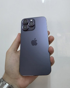 📱 iPhone 14 Pro Max | 128GB | Derin Mor | %87 Pil Sağlığı | thumb 1