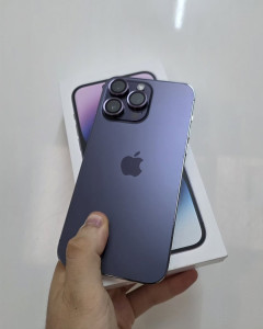📱 iPhone 14 Pro Max | 128GB | Derin Mor | %87 Pil Sağlığı | thumb 2