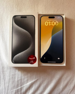 📱 iPhone 15 Pro Max | 256GB | KKTC Kayıtlı | 35.900₺ | Lefk thumb 1