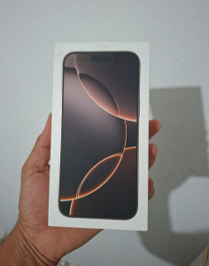 📱 iPhone 16 Pro Max | 256GB | %100 Pil Sağlığı | Desert Tit thumb 1
