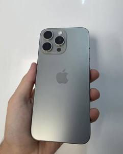 📱 iPhone 15 Pro Max | 256GB | %88 Pil Sağlığı | Naturel Tit