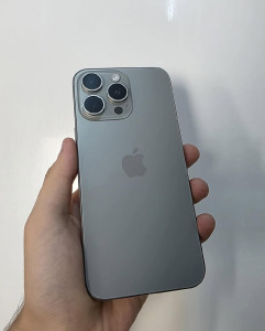 📱 iPhone 15 Pro Max | 256GB | %88 Pil Sağlığı | Naturel Tit thumb 1