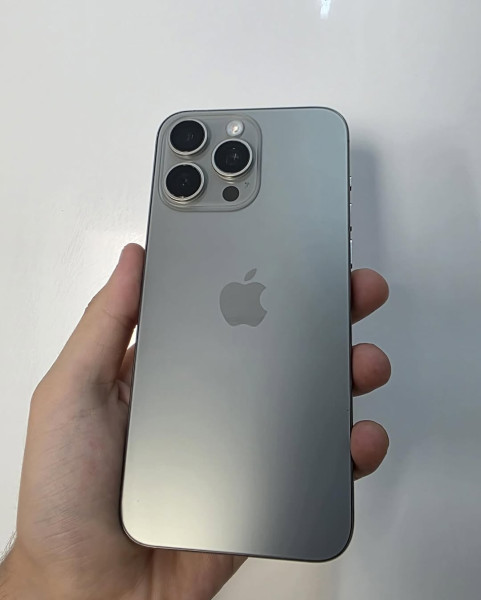 📱 iPhone 15 Pro Max | 256GB | %88 Pil Sağlığı | Naturel Tit 0