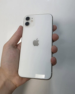 📱 iPhone 11 | 64GB | %76 Pil Sağlığı | Silver | KKTC Kayıtl thumb 1
