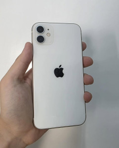📱 iPhone 11 | 64GB | %76 Pil Sağlığı | Silver | KKTC Kayıtl thumb 2