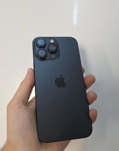 📱 iPhone 16 Pro Max | 256GB | %100 Pil Sağlığı | Siyah Tita thumb 1