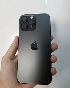 📱 iPhone 16 Pro Max | 256GB | %100 Pil Sağlığı | Siyah Tita thumb 2