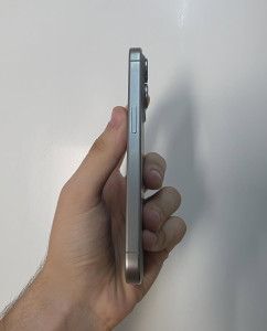 📱 Marka/Model : IPHONE 15 PRO  🌈Renk / color: Naturel Tit