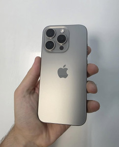 📱 Marka/Model : IPHONE 15 PRO  🌈Renk / color: Naturel Tit thumb 2