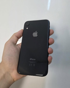 📱 iPhone XR | 64GB | %80 Pil Sağlığı | Siyah | Kayıtlı | Ta thumb 1