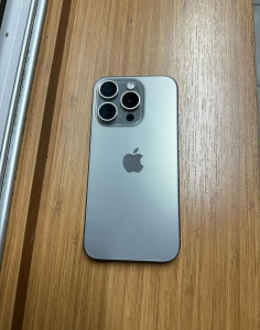 📱 iPhone 15 Pro | Naturel Titanyum | KKTC Kayıtlı | 128 GB thumb 1