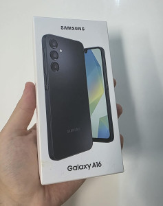 📱 Samsung Galaxy A16 | Siyah | 6/128 GB | KKTC Kayıtlı | 6.