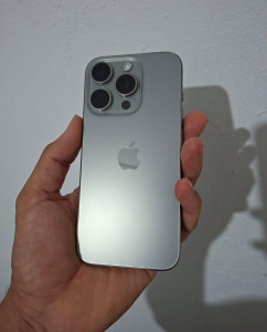 📱 iPhone 15 Pro 128GB | Natural Titanium | Pil %89 | KKTC K thumb 3