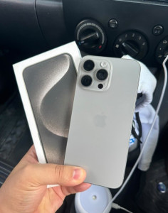📱 iPhone 15 Pro Max | Naturel Titanyum | 256GB | Pil %90 | thumb 2