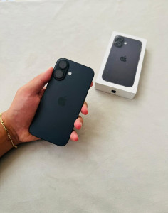 📱 iPhone 16 | Black Titanium | 128GB | Pil %100 | Garantili