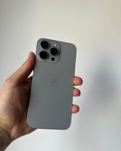 📱 iPhone 15 Pro Max | 256GB | Naturel Titanium | %91 Pil Sa thumb 2