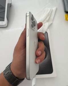 📱 iPhone 15 Pro Max | 256GB | Beyaz | Takas Olur