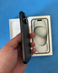 📱 iPhone 15 | 128 GB | Siyah | KKTC Kayıtlı thumb 2
