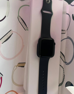⌚ Apple Watch 9 | 45 mm | Gece Mavisi | Pil %100