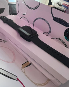 ⌚ Apple Watch 9 | 45 mm | Gece Mavisi | Pil %100 thumb 1