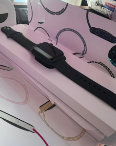 ⌚ Apple Watch 9 | 45 mm | Gece Mavisi | Pil %100 thumb 2