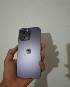 📱 iPhone 14 Pro Max | Mor | 128GB | Pil %87 | KKTC Kayıtlı thumb 1