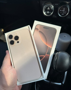 📱 iPhone 16 Pro Max | Çöl Titanyum | 256GB | %100 Pil Sağlı thumb 3