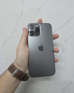 🔥 iPhone 13 Pro Max | 128GB | Graphite | Kayıtsız | Takas O thumb 3
