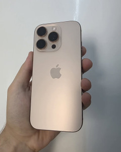 🔥 iPhone 16 Pro | 128GB | Çöl Titanyum | Pil %99 | Acil Sat thumb 1