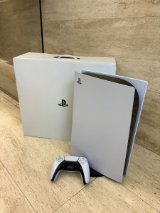 🎮 PlayStation 5 Dijital | 825GB | Beyaz | Garantili | Acil thumb 1