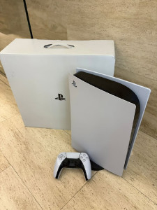 🎮 PlayStation 5 Dijital | 825GB | Beyaz | Garantili | Acil thumb 2
