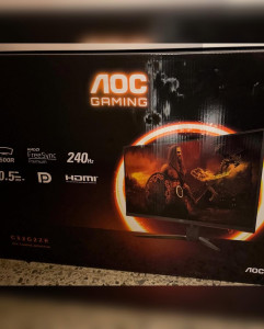 🖥️ AOC 31.5” Kavisli Gaming Monitör | 240HZ | 1Ms | FreeSyn