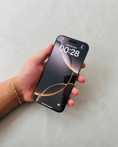 📱 iPhone 16 Pro Max | 256 GB | Natural Titanium | %100 Pil